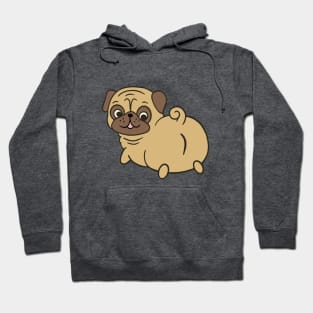 Puggie Buttie | Cute Pug Butt | Dog Hoodie